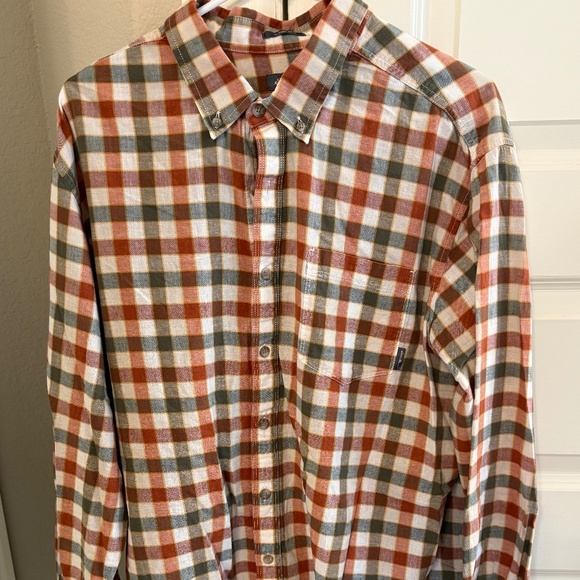 Eddie Bauer Long -Sleeve Flannel XL Tall - Picture 1 of 4
